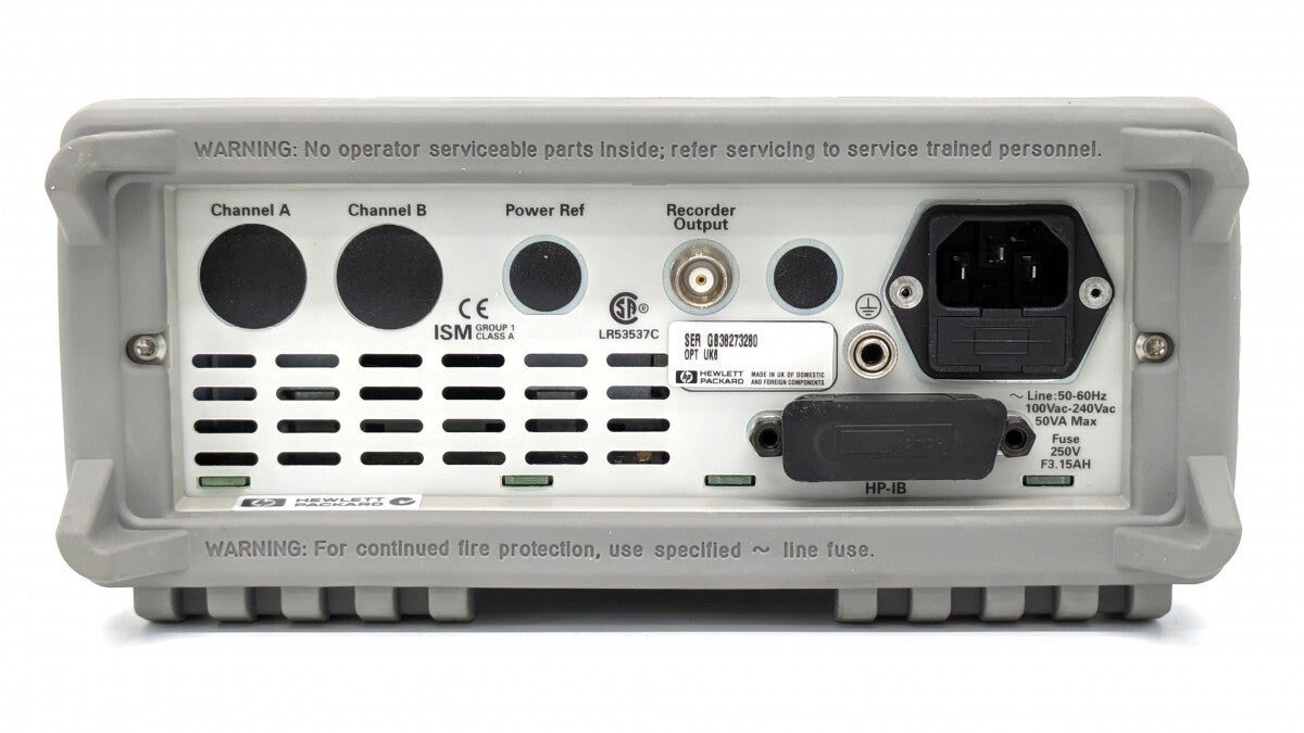 Keysight E4418A EPM Series Power Meter with Calibration Certificate [l1243289857]