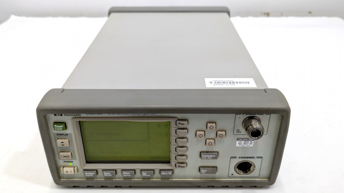 Keysight E4418A EPM Series Power Meter with Calibration Certificate [s1243281527]