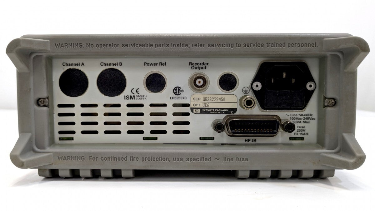 Keysight E4418A EPM Series Power Meter with Calibration Certificate [s1243281527]