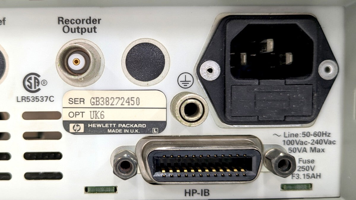 Keysight E4418A EPM Series Power Meter with Calibration Certificate [s1243281527]