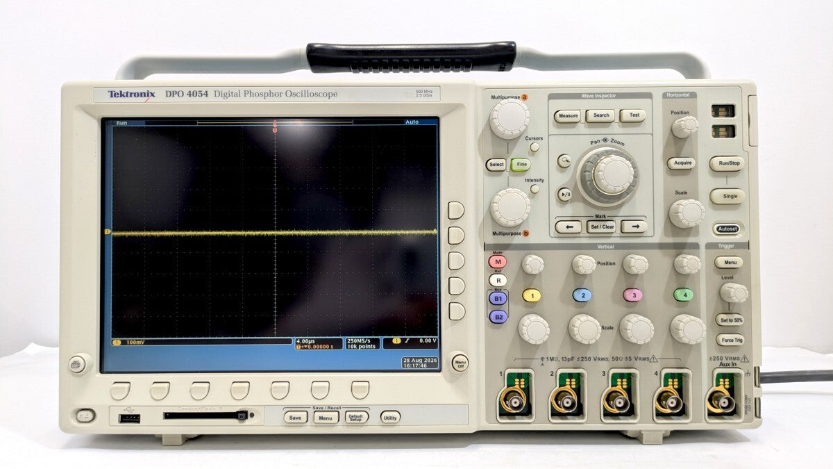 Tektronix DPO4054 Digital Phosphor Oscilloscope 500MHz 4ch [k1243288203]