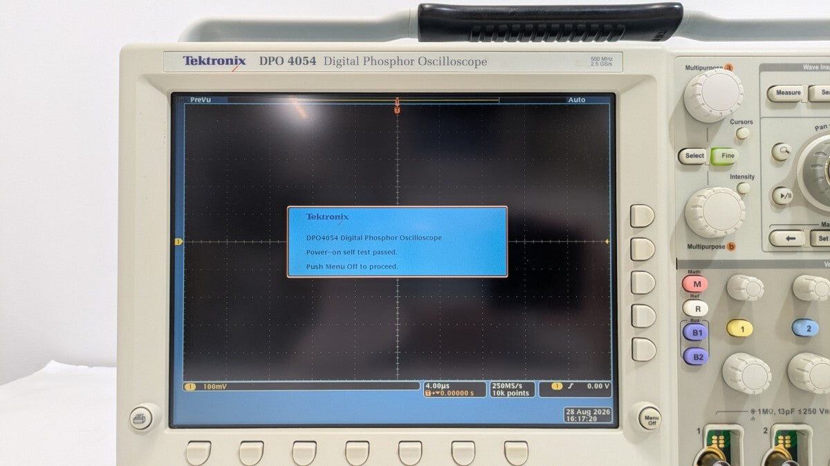 Tektronix DPO4054 Digital Phosphor Oscilloscope 500MHz 4ch [k1243288203]
