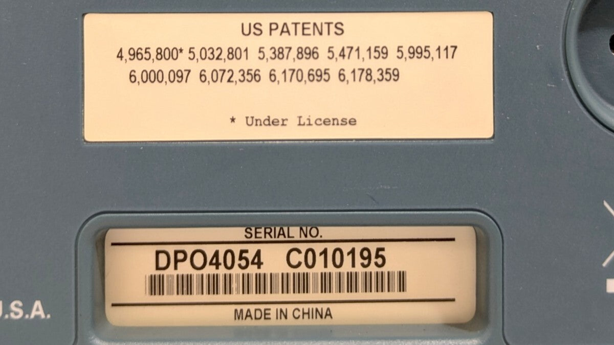 Tektronix DPO4054 Digital Phosphor Oscilloscope 500MHz 4ch [k1243288203]