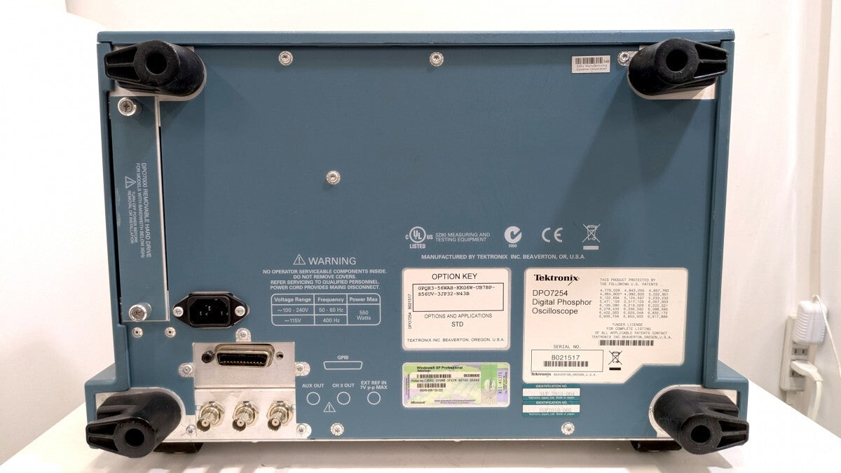 Tektronix DPO7254 Digital Phosphor Oscilloscope 2.5GHz 4ch [k1243629499]