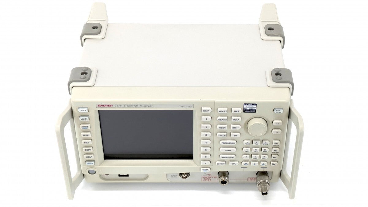 Advantest U3741 Spectrum Analyzer 9kHz-3GHz with Calibration Certificate [h1243641430]