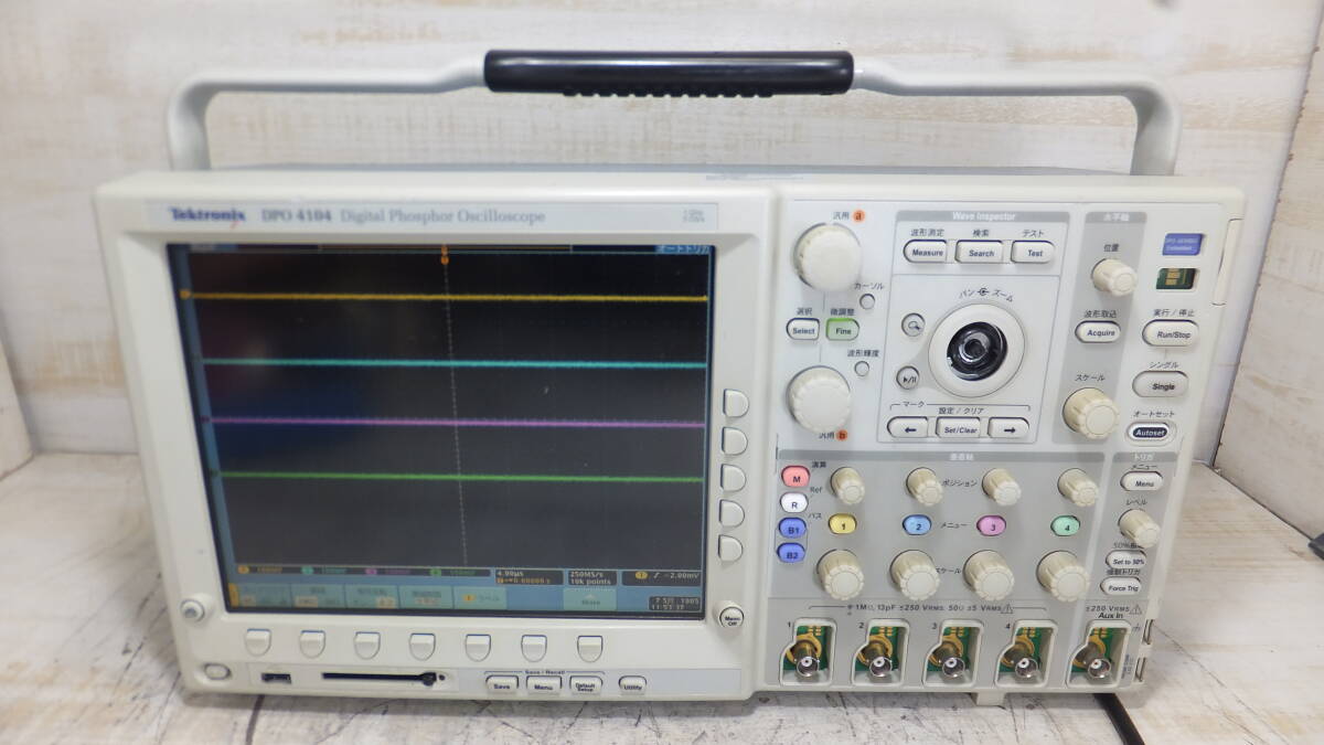 Tektronix DPO4104 Digital Phosphor Oscilloscope [p1243847577]