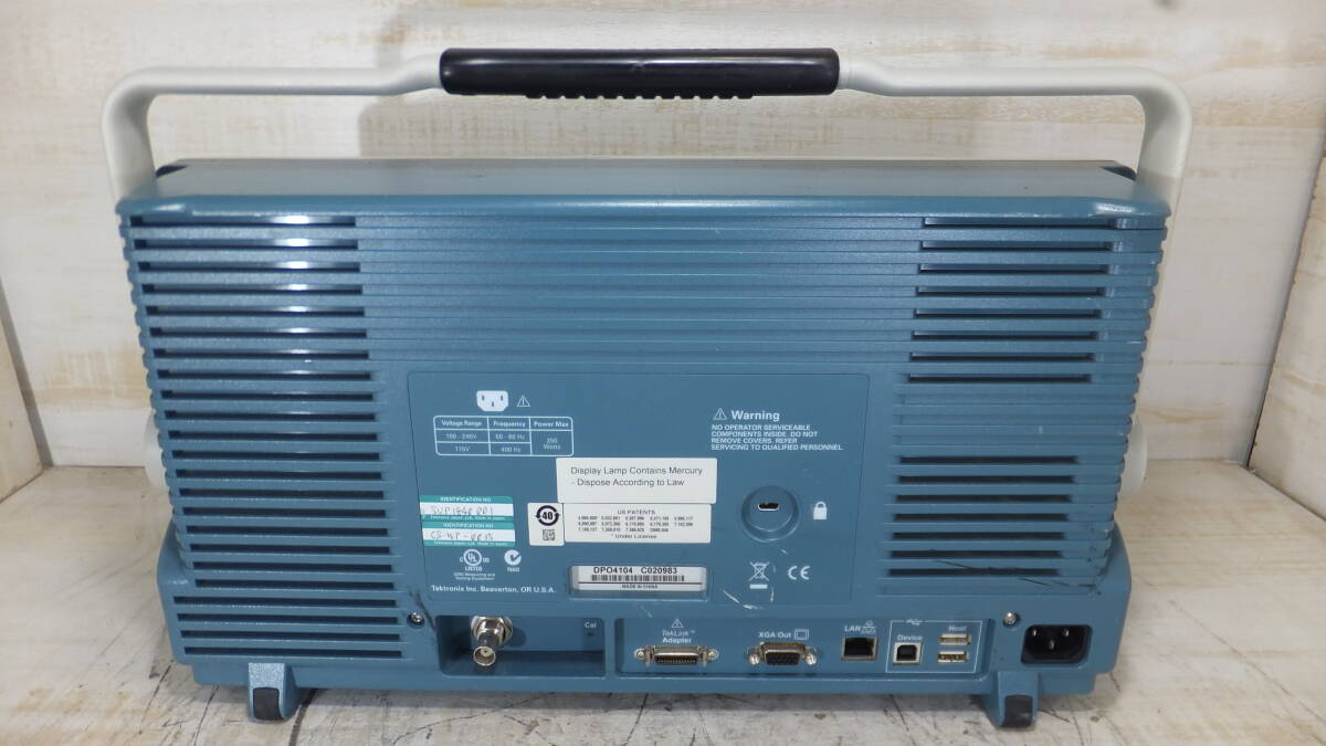 Tektronix DPO4104 Digital Phosphor Oscilloscope [p1243847577]