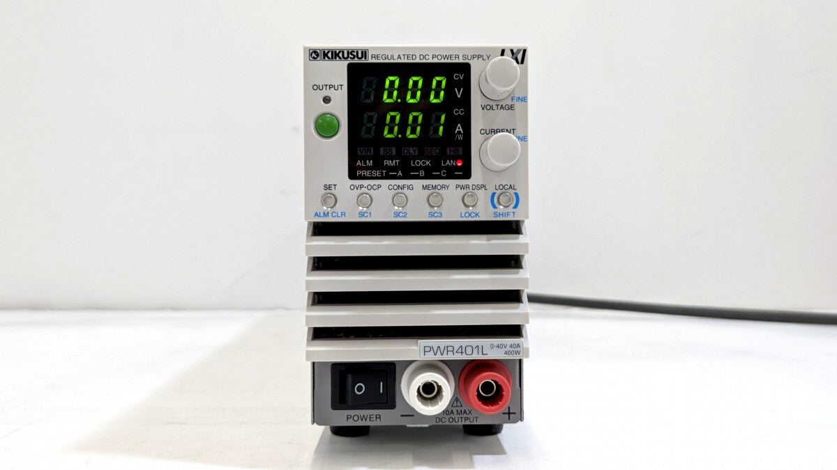 Kikusui PWR401L Compact Wide Range DC Power Supply [g1243914447]