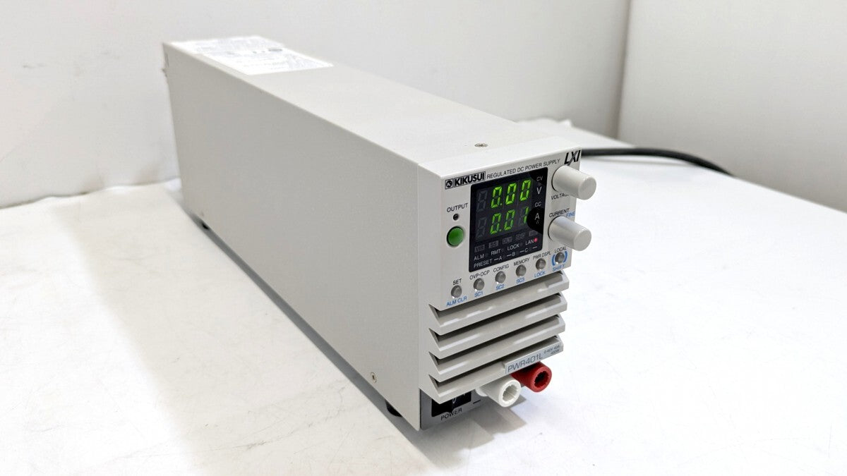 Kikusui PWR401L Compact Wide Range DC Power Supply [g1243914447]