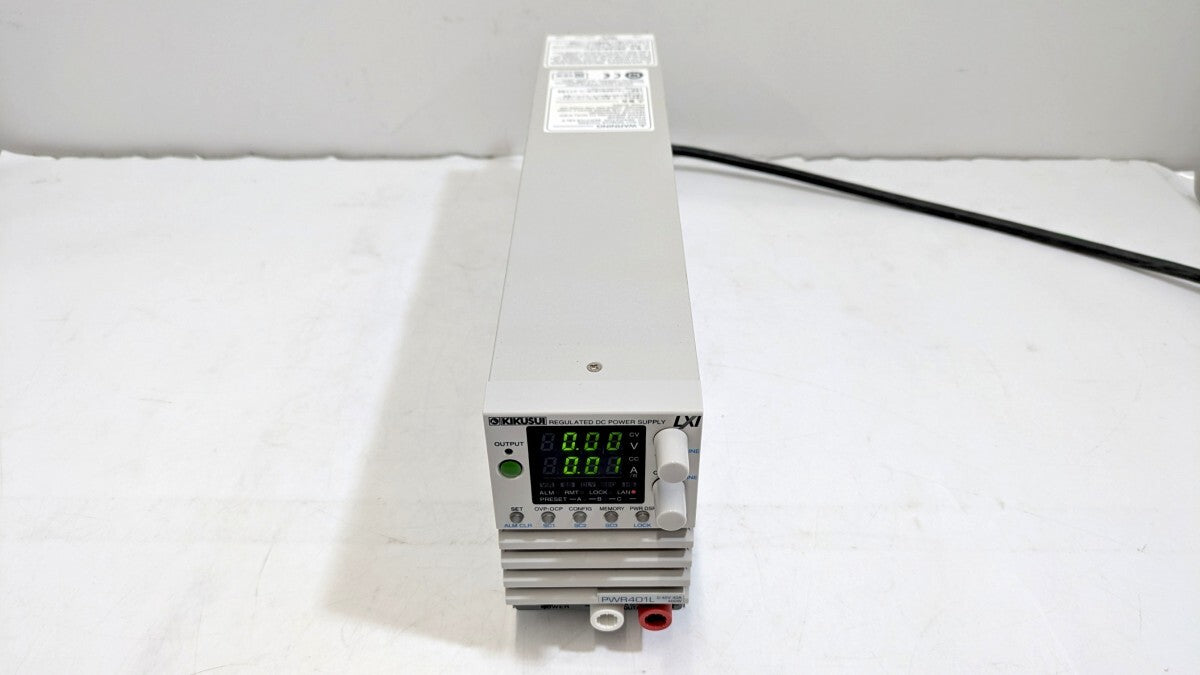 Kikusui PWR401L Compact Wide Range DC Power Supply [g1243914447]