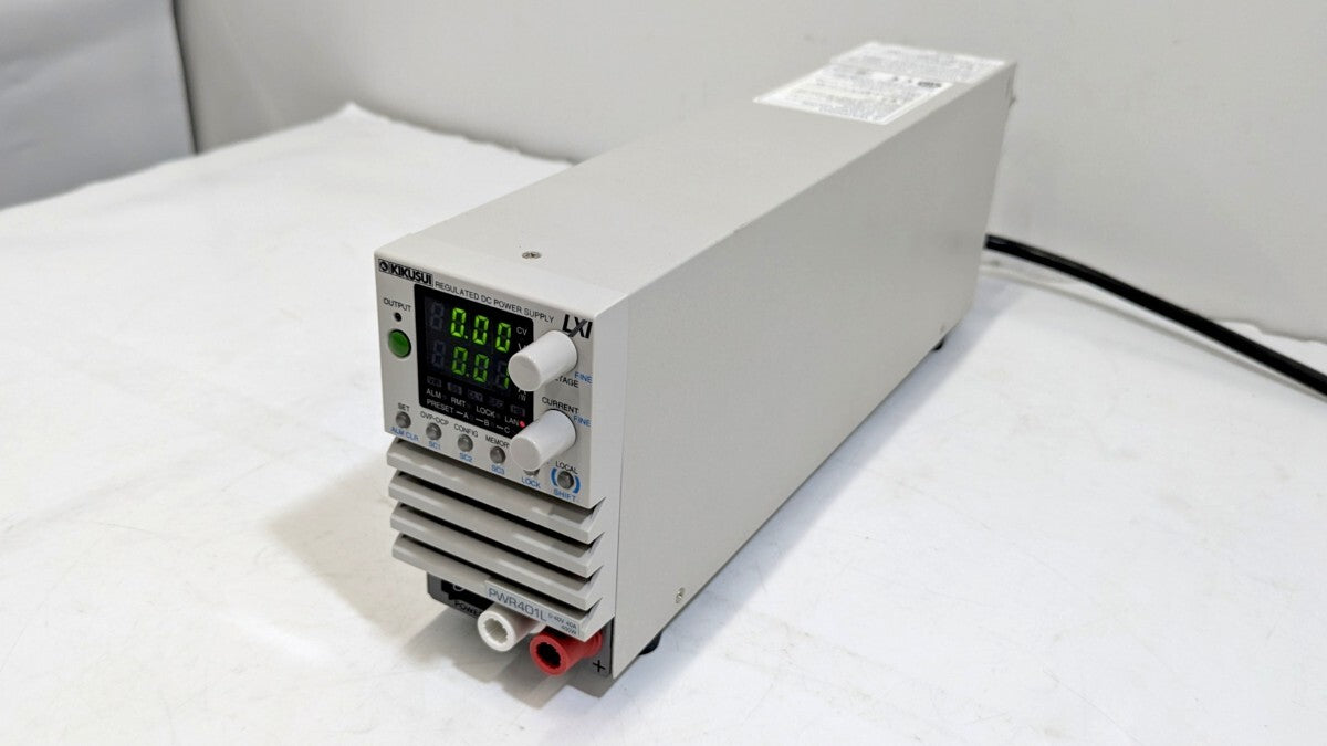 Kikusui PWR401L Compact Wide Range DC Power Supply [g1243914447]