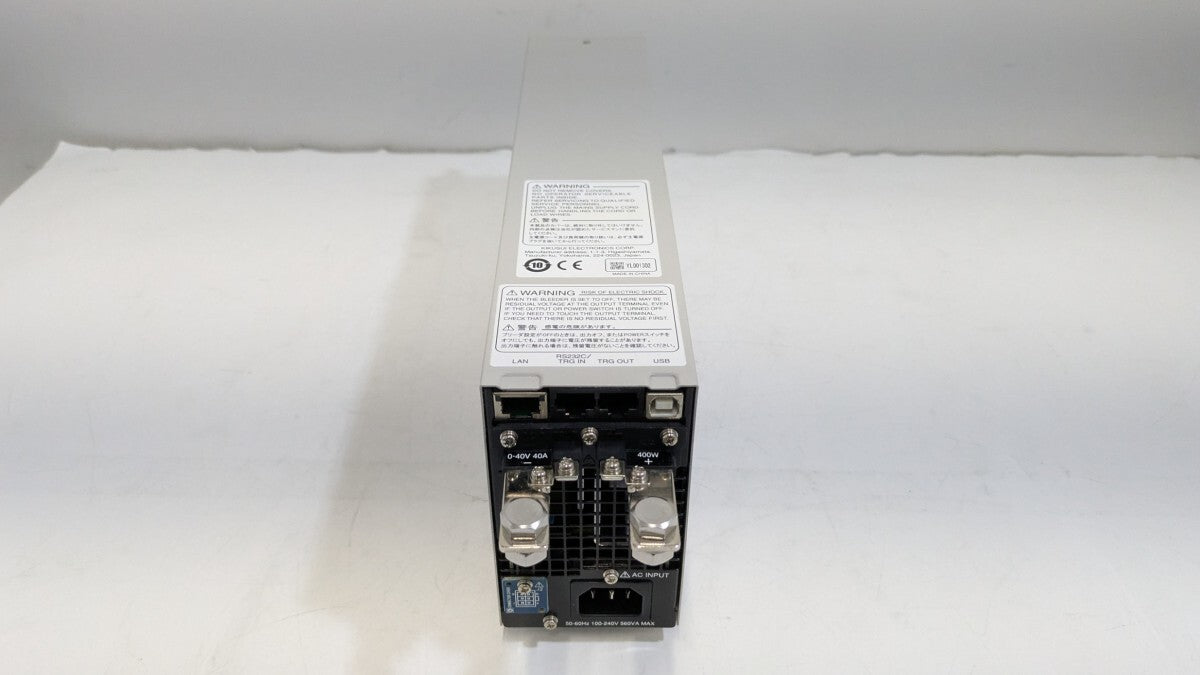 Kikusui PWR401L Compact Wide Range DC Power Supply [g1243914447]