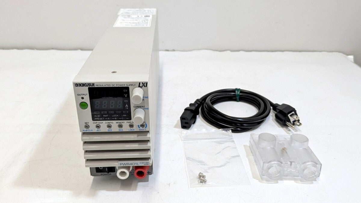 Kikusui PWR401L Compact Wide Range DC Power Supply [g1243914447]