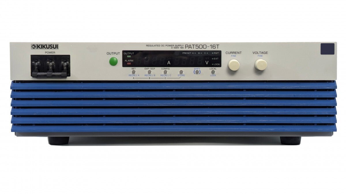 Kikusui PAT500-16T High Efficiency Large Capacity Switching Power Supply [l1243941137]