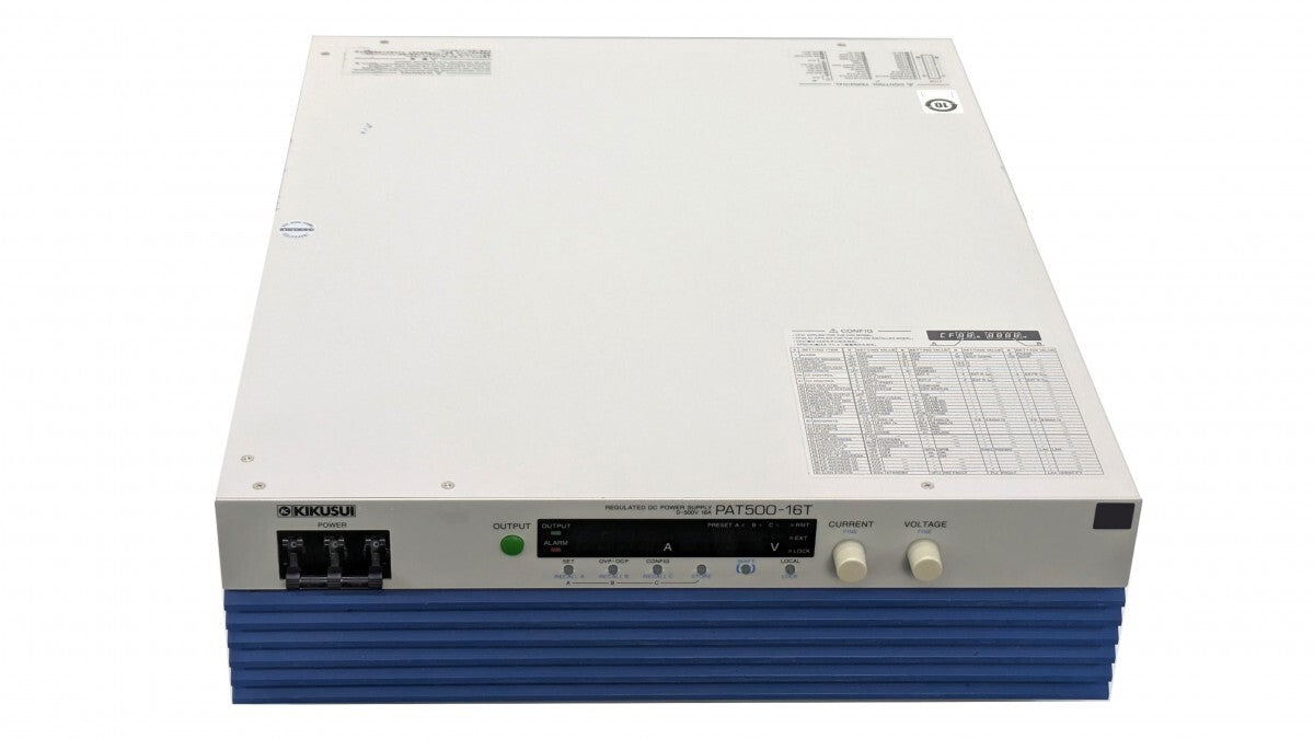 Kikusui PAT500-16T High Efficiency Large Capacity Switching Power Supply [l1243941137]