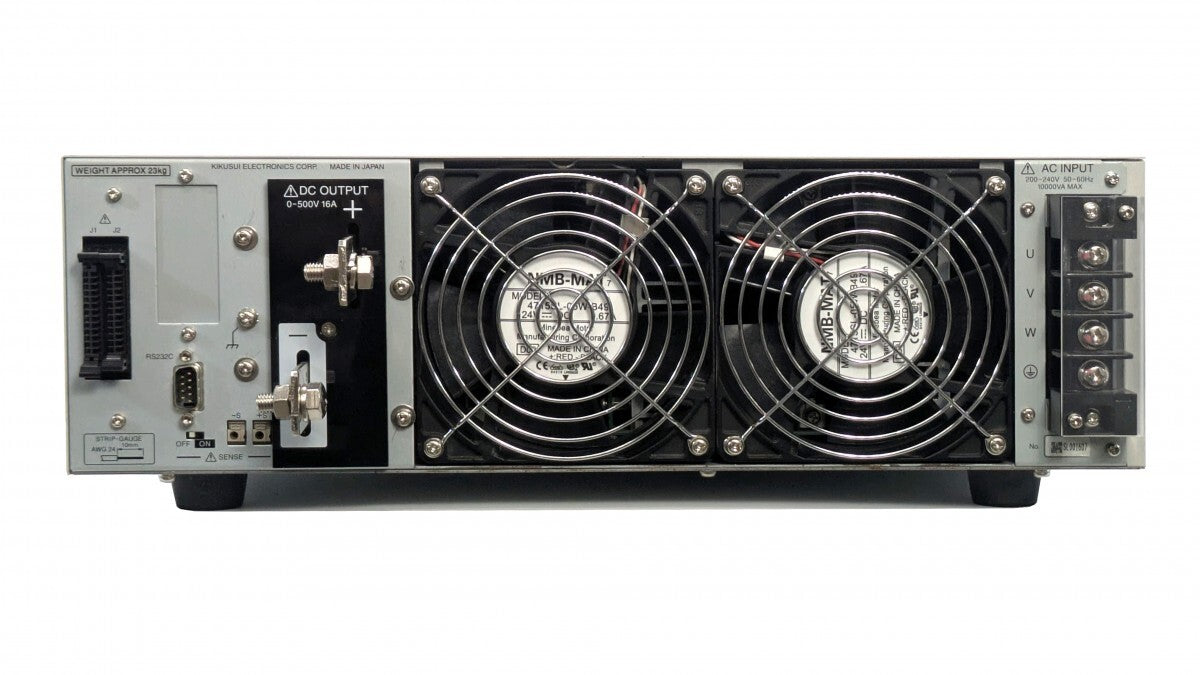 Kikusui PAT500-16T High Efficiency Large Capacity Switching Power Supply [l1243941137]