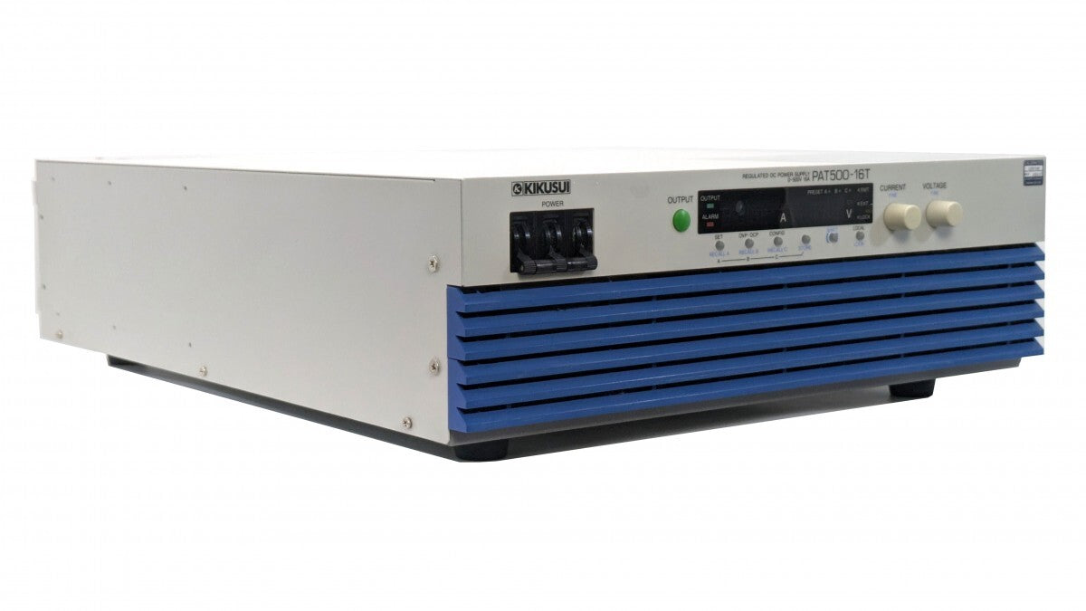 Kikusui PAT500-16T Switching Power Supply DC Stabilized Power Supply 0-500V 0-16A 8kW [d1243940015]