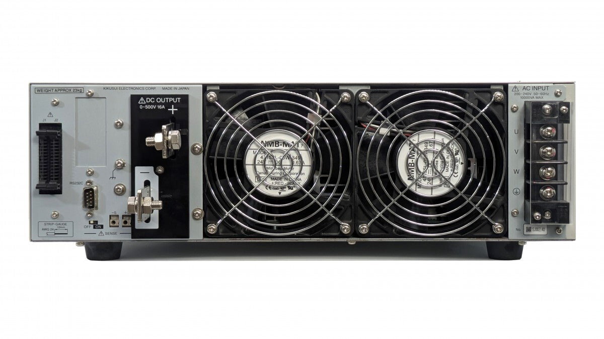 Kikusui PAT500-16T Switching Power Supply DC Stabilized Power Supply 0-500V 0-16A 8kW [d1243940015]