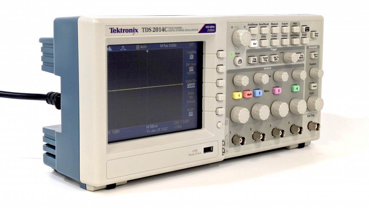 Tektronix TDS2014C Digital Storage Oscilloscope 4ch 100MHz [t1244125565]