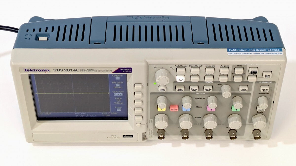 Tektronix TDS2014C Digital Storage Oscilloscope 4ch 100MHz [t1244125565]