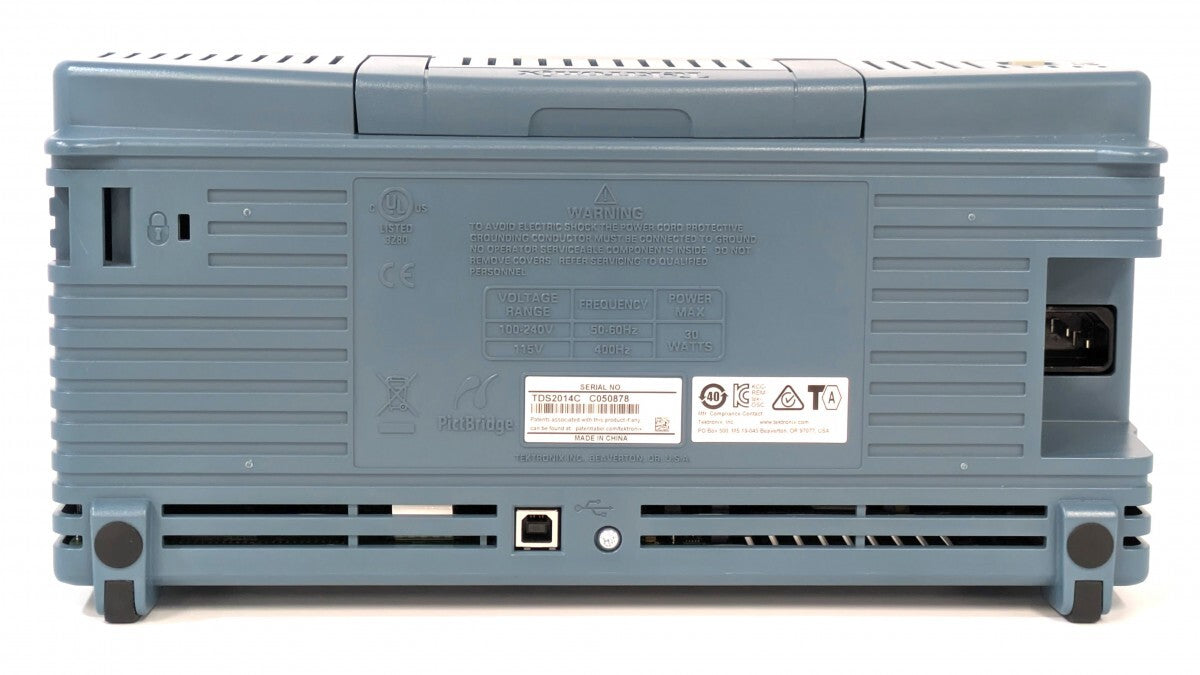 Tektronix TDS2014C Digital Storage Oscilloscope 4ch 100MHz [t1244125565]