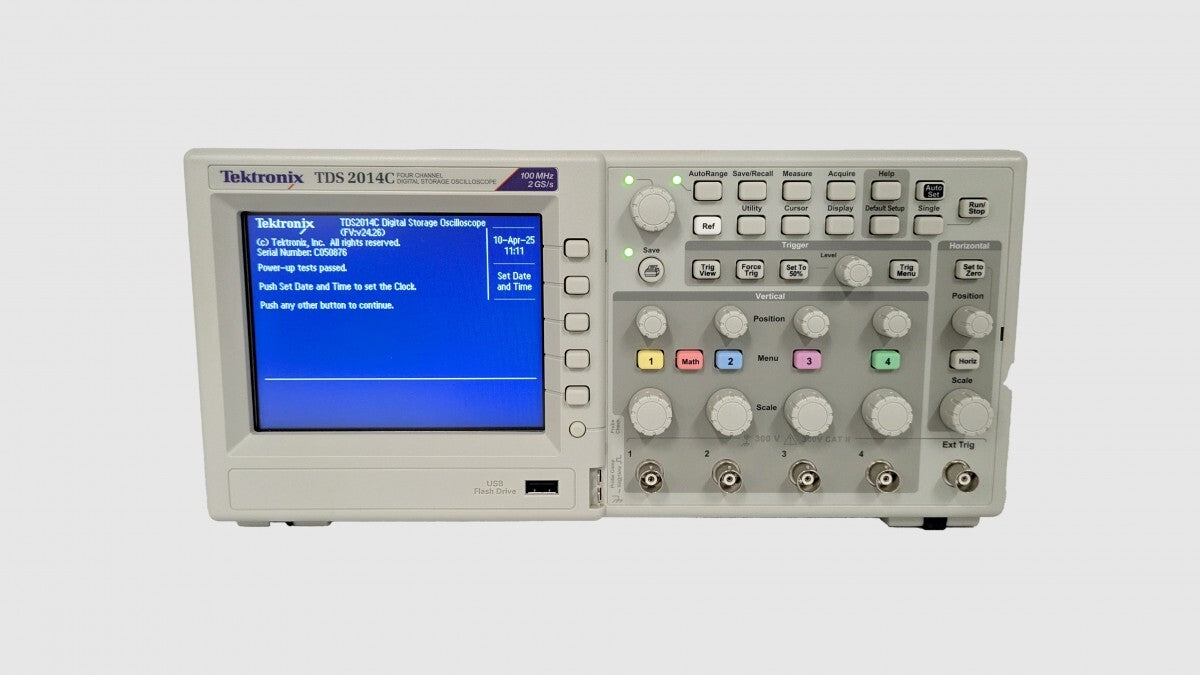 Tektronix TDS2014C Digital Storage Oscilloscope 4ch 100MHz [t1244127701]