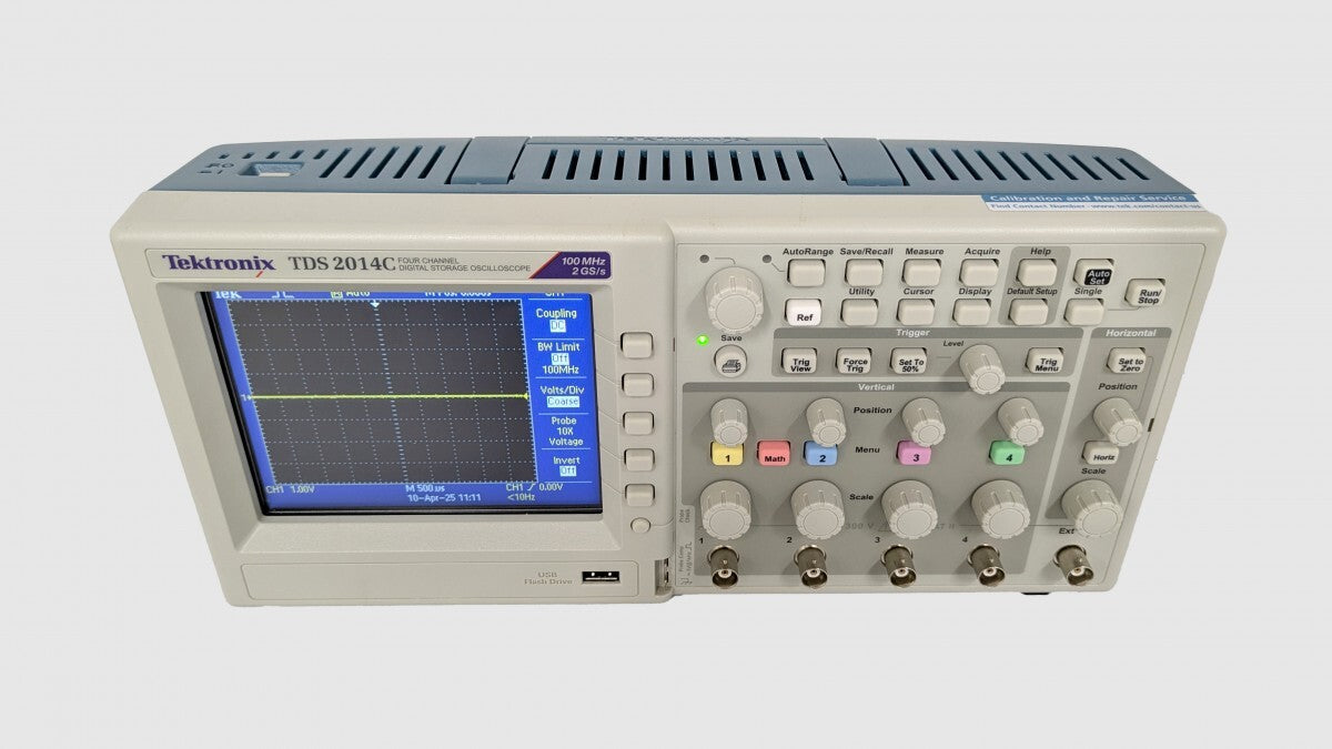 Tektronix TDS2014C Digital Storage Oscilloscope 4ch 100MHz [t1244127701]