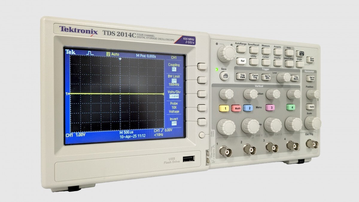 Tektronix TDS2014C Digital Storage Oscilloscope 4ch 100MHz [t1244127701]