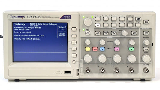 Tektronix TDS2014C Digital Storage Oscilloscope 4ch 100MHz [d1244130886]