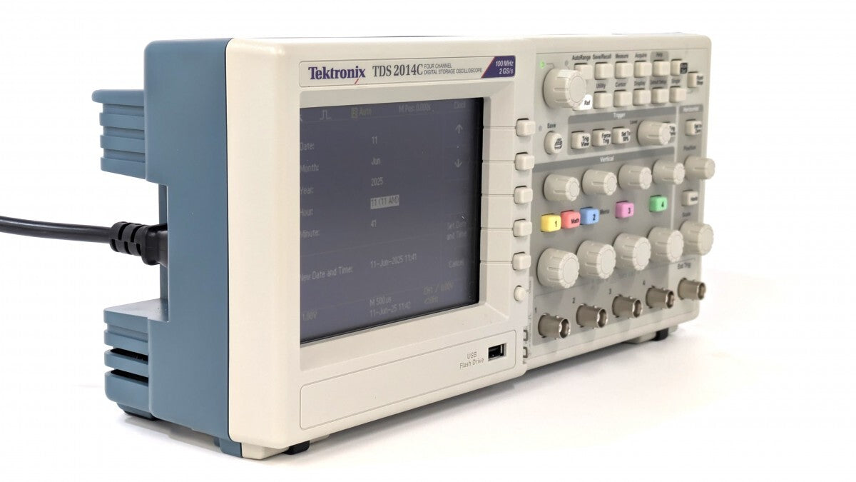 Tektronix TDS2014C Digital Storage Oscilloscope 4ch 100MHz [d1244130886]