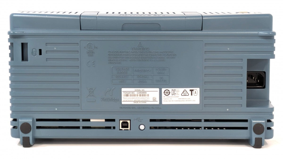 Tektronix TDS2014C Digital Storage Oscilloscope 4ch 100MHz [d1244130886]