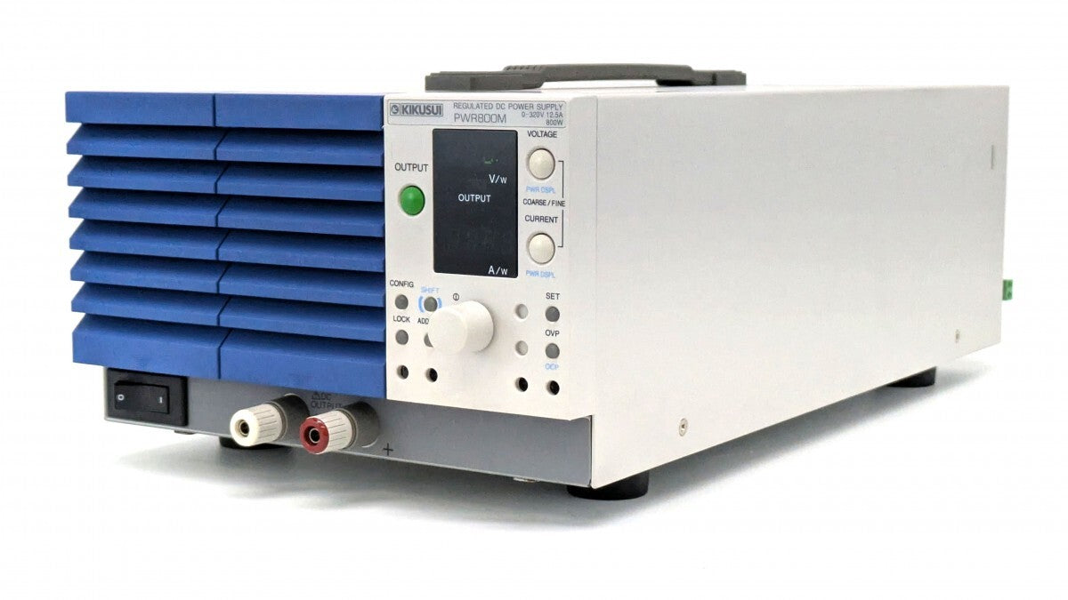 Kikusui PWR800M Wide Range DC Power Supply 0-320V 800W 12.5A [n1244144068]