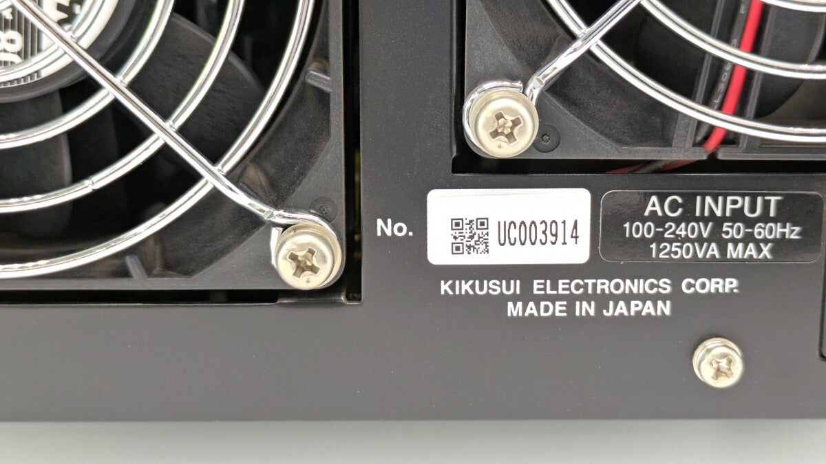 Kikusui PWR800M Wide Range DC Power Supply 0-320V 800W 12.5A [n1244144068]