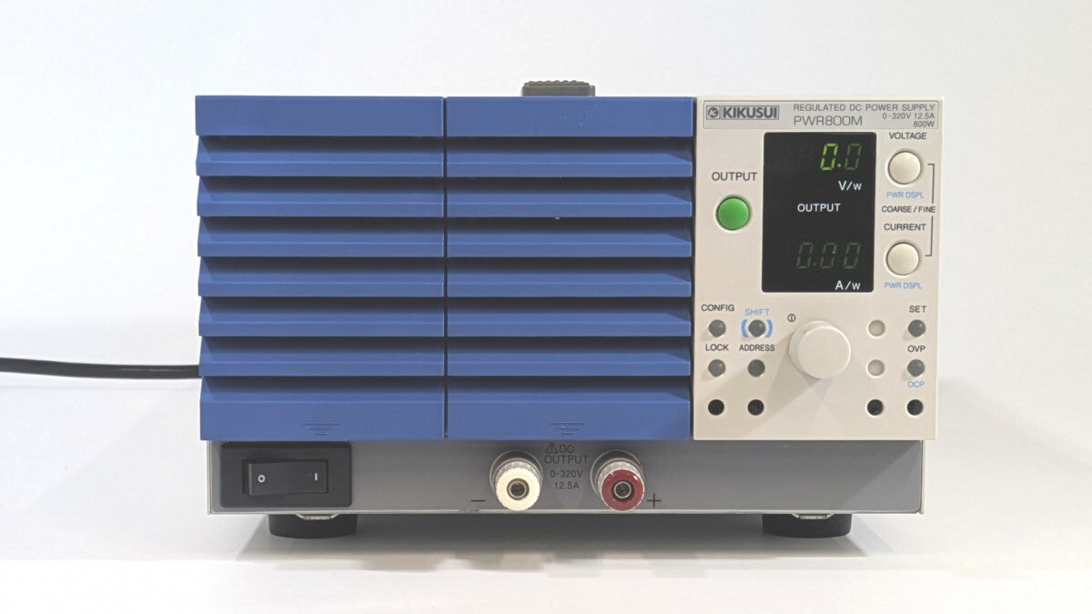 Kikusui PWR800M Wide Range DC Power Supply 0-320V 800W 12.5A [q1244133978]