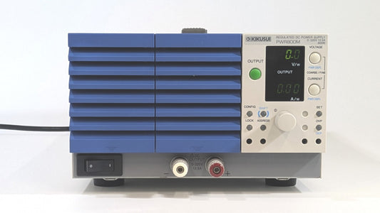 Kikusui PWR800M Wide Range DC Power Supply 0-320V 800W 12.5A [q1244133978]