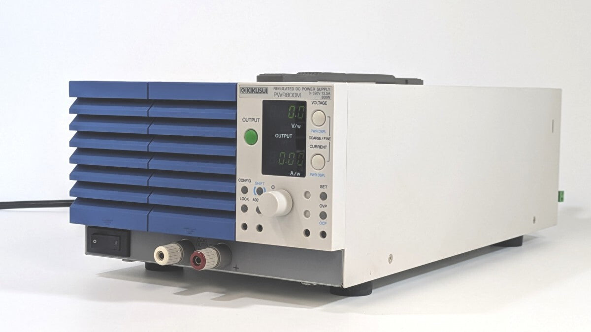 Kikusui PWR800M Wide Range DC Power Supply 0-320V 800W 12.5A [q1244133978]