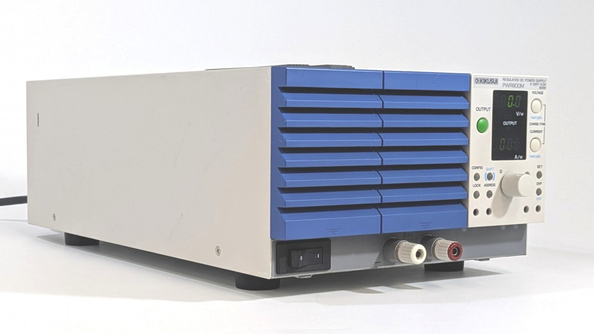 Kikusui PWR800M Wide Range DC Power Supply 0-320V 800W 12.5A [q1244133978]