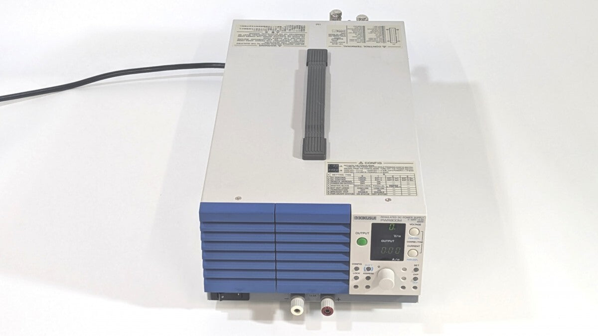 Kikusui PWR800M Wide Range DC Power Supply 0-320V 800W 12.5A [q1244133978]
