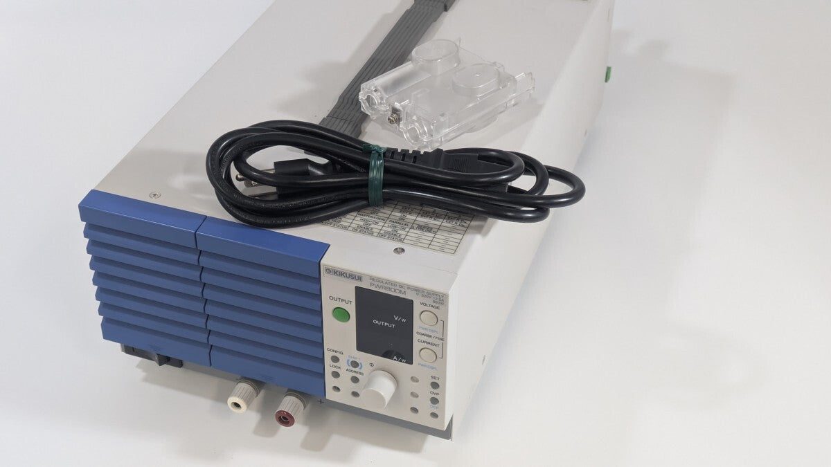 Kikusui PWR800M Wide Range DC Power Supply 0-320V 800W 12.5A [q1244133978]