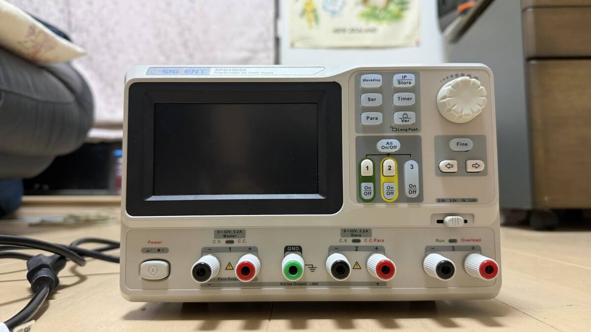 SIGLENT SPD3303X Programmable DC Power Supply 220W 32V 3.2A 3 Channels [n1244222391]