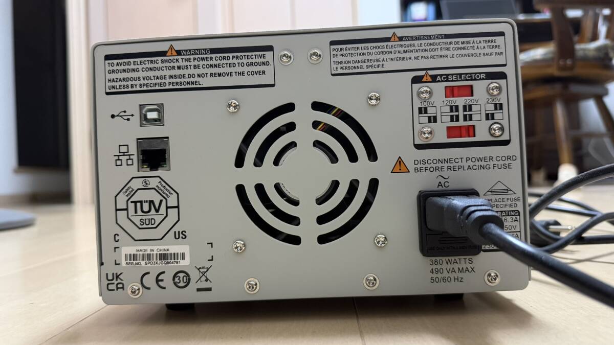 SIGLENT SPD3303X Programmable DC Power Supply 220W 32V 3.2A 3 Channels [n1244222391]
