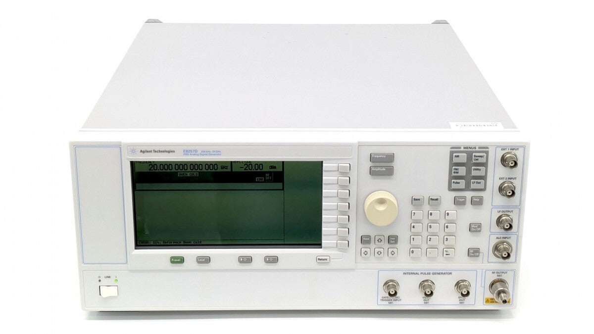 Keysight E8257D PSG Analog Signal Generator 250kHz-20GHz [v1244501930]
