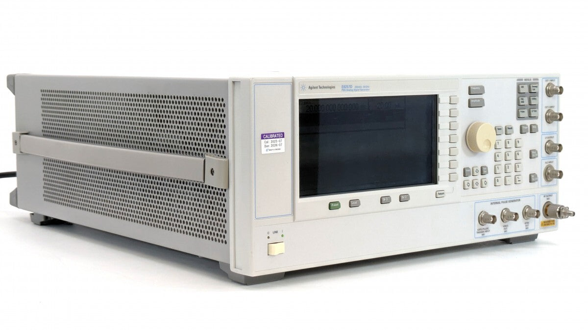 Keysight E8257D PSG Analog Signal Generator 250kHz-20GHz with Calibration Certificate [o1244506662]