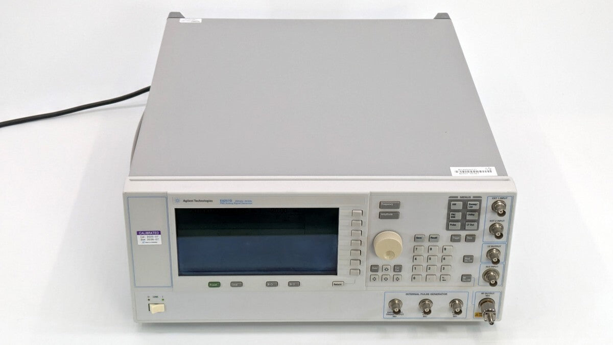 Keysight E8257D PSG Analog Signal Generator 250kHz-20GHz with Calibration Certificate [o1244506662]