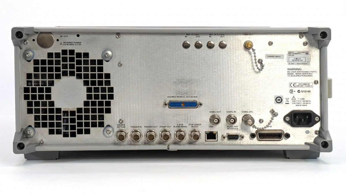 Keysight E8257D PSG Analog Signal Generator 250kHz-20GHz with Calibration Certificate [o1244506662]