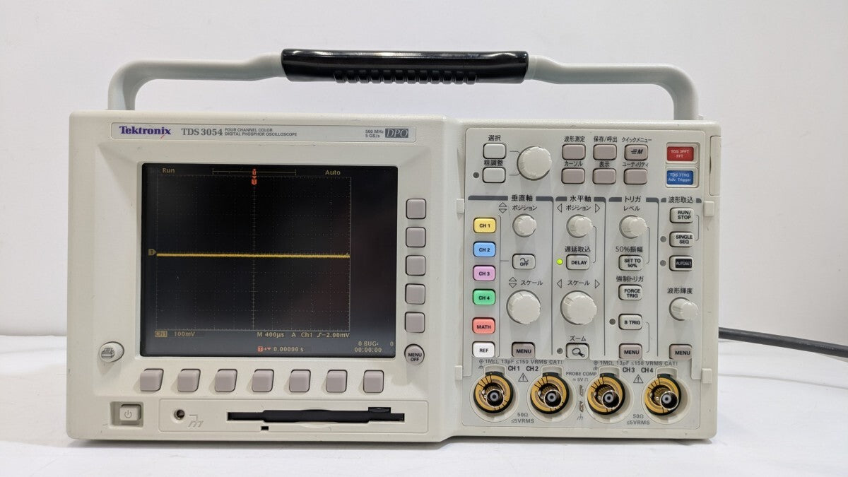 Tektronix TDS3054 Digital Phosphor Oscilloscope 500MHz 4 Channels [q1244509991]