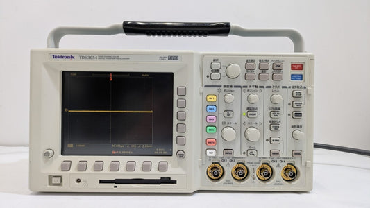 Tektronix TDS3054 Digital Phosphor Oscilloscope 500MHz 4 Channels [q1244509991]