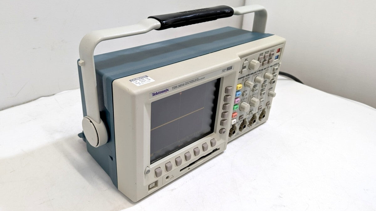 Tektronix TDS3054 Digital Phosphor Oscilloscope 500MHz 4 Channels [q1244509991]