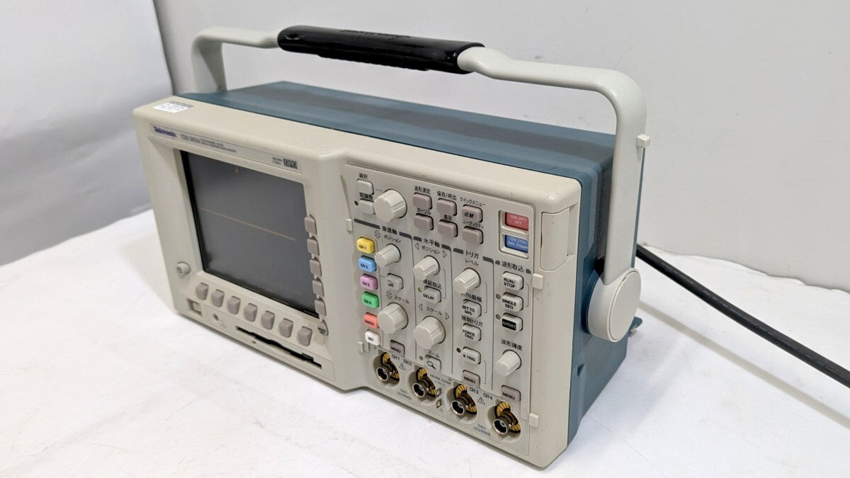 Tektronix TDS3054 Digital Phosphor Oscilloscope 500MHz 4 Channels [q1244509991]