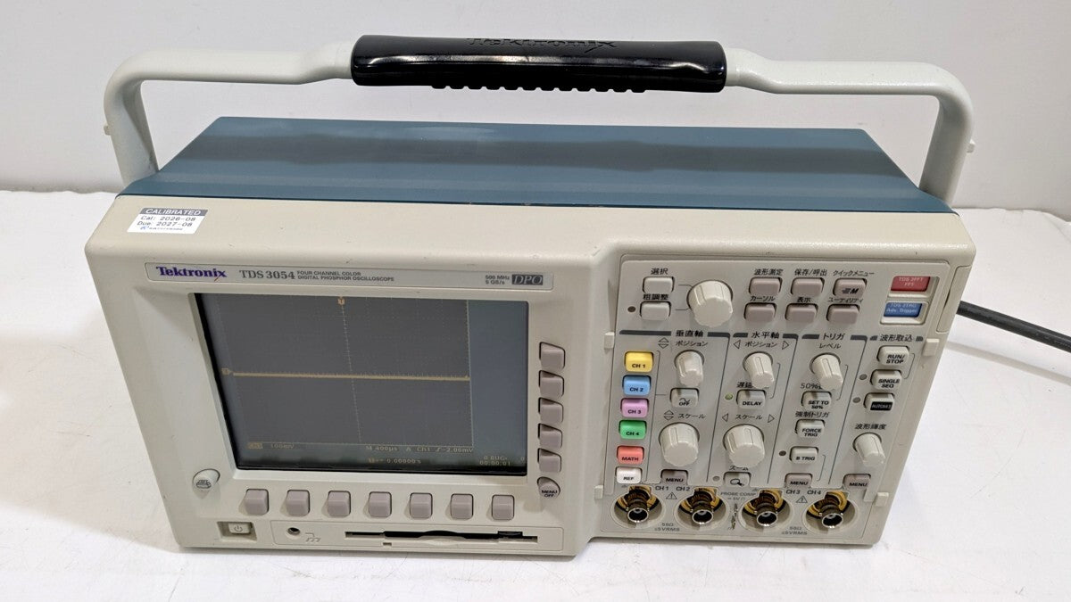 Tektronix TDS3054 Digital Phosphor Oscilloscope 500MHz 4 Channels [q1244509991]